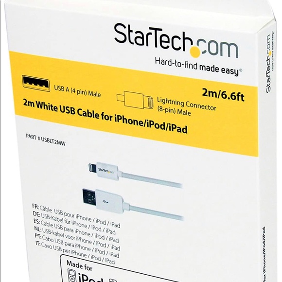 Apple Lightning Connector for iPhone Charger - Picture 6 of 6